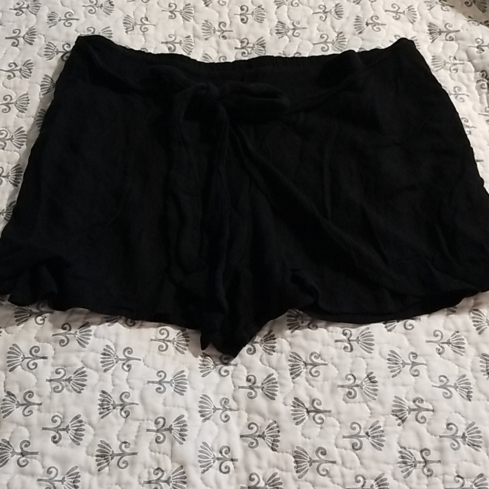 Free People gauze shorts